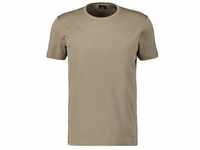 T-Shirt RAGMAN Gr. 3XL, beige (hellbeige, 220) Herren Shirts T-Shirts