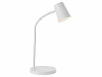 LED Tischleuchte BRILLIANT "Illa" Lampen Gr. Höhe: 26 cm, weiß Schreibtischlampe