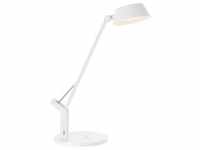 LED Tischleuchte BRILLIANT "Kaila" Lampen Gr. Höhe: 52 cm, weiß Schreibtischlampe