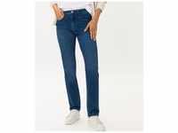 5-Pocket-Jeans BRAX "Style MARY" Gr. 40K (20), Kurzgrößen, blau Damen Jeans