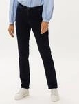 5-Pocket-Jeans BRAX "Style MARY", Damen, Gr. 36, Normalgr&ouml;&szlig;en, blau (dunkelblau),