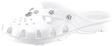 Badepantolette FASHY, Damen, Gr. 36, wei&szlig;, Gummi, Basic, Schuhe Badeschuh Clog