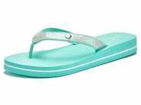 Badezehentrenner VENICE BEACH Gr. 37, blau (mint) Damen Schuhe Dianette