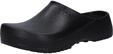 Clog BIRKENSTOCK "Super Birki", Damen, Gr. 35, schwarz, Obermaterial: 100%