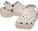 Sneaker CROCS "Classic Plattform Clog W", Herren, Gr. 41, gr&uuml;n (rosa), Obermaterial: