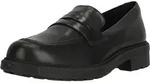 Schn&uuml;rschuh CLARKS "Orinoco2 Penny", Damen, Gr. 37, schwarz, Leder, Schuhe