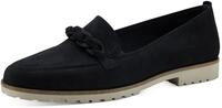 Tamaris Loafer Chunky Slipper, Plateau Slipper mit seitlichen Stretcheins&auml;tzen