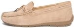 Mokassin ARA "ALABAMA", Damen, Gr. 5,5 (38,5), sand, Veloursleder, unifarben,...
