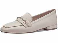 Loafer TAMARIS Gr. 36, beige (creme) Damen Schuhe Slip ons Slipper, Business...