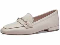 Loafer TAMARIS Gr. 36, beige (creme) Damen Schuhe Slip ons Slipper, Business Schuh