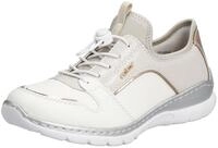 Rieker Slip-On Sneaker Slipper, Schlupfschuh, Freizeitschuh mit Gummizug und