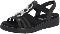 Remonte Sandale, Sommerschuh, Sandalette, Keilabsatz, mit praktischen...