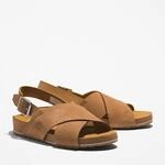 Timberland Sandale "MALIBU WAVES BASIC BACKSTRAP SANDAL" aus Leder