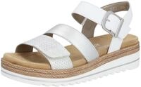Remonte Keilsandalette Keilabsatz, Sommerschuh, Sandale in veganer Verarbeitung