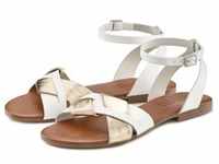 Sandale LASCANA Gr. 35, weiß Damen Schuhe Alle Lascana-Produkte