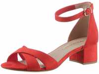 Sandalette TAMARIS Gr. 36, rot Damen Schuhe Sandaletten Sommerschuh, Sandale,