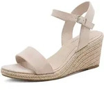 Tamaris Keilsandalette, Sommerschuh, Riemchensandale, mit verstellbarem Riemchen