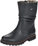 Remonte Winterstiefel, Blockabsatz, Winterboots mit Falten am slouchy Schaft, schmale