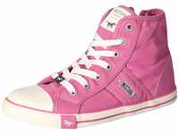 Sneaker MUSTANG SHOES "High-Top-Sneaker, Freizeitschuh" Gr. 36, rosa (rose)...