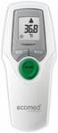 ecomed Infrarot-Fieberthermometer "TM-65E" ber&uuml;hrungslose Messung: K&ouml;rper,