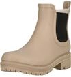 Stiefel WEATHER REPORT "Raimar", Damen, Gr. 36, grau (taupe), Gummi, Schuhe Stiefel,