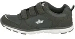 Hallenschuh LICO "Joggingschuh Lionel V", Herren, Gr. 37, grau, Synthetik, Schuhe