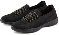 LASCANA Sneaker "Slipper, Halbschuh, Slip-On-Sneaker," aus leichtem...