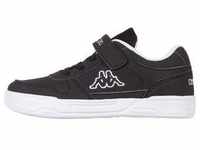 Sneaker KAPPA Gr. 32, schwarz-weiß (black, white) Kinder Schuhe...