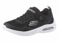 Slip-On Sneaker SKECHERS KIDS "MICROSPEC MAX-TORVIX" Gr. 32, schwarz Kinder Schuhe