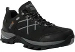 Sneaker REGATTA "Samaris III", Herren, Gr. 42, schwarz (schwarz, grau), Obermaterial: