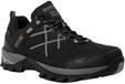 Sneaker REGATTA "Samaris III", Herren, Gr. 42, schwarz (schwarz, grau), Obermaterial: