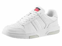 Tommy Jeans Sneaker "TJM LEATHER CUPSOLE 2.0", im Basket-Street-Style,...