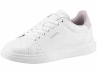 Sneaker LEVI'S "ELLIS 2.0" Gr. 36, weiß (weiß, flieder) Damen Schuhe Sneaker
