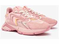 Sneaker LACOSTE "L003 NEO 124 1 SFA" Gr. 36, pink (pnk, pnk) Schuhe Sneaker