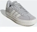 Plateausneaker ADIDAS SPORTSWEAR "VL COURT BOLD", Damen, Gr. 37, grau (grau two,