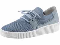 Slip-On Sneaker GABOR Gr. 36, blau (jeansblau) Damen Schuhe Sneaker Slipper,