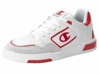 Sneaker CHAMPION "Z80 LOW" Gr. 43, rot (weiß, rot) Schuhe Schnürhalbschuhe