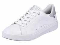 Sneaker RIEKER EVOLUTION Gr. 36, weiß Damen Schuhe Schnürschuhe in monochromer