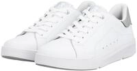 RIEKER Sport Sneaker in monochromer Optik, Freizeitschuh, Halbschuh, Schn&uuml;rschuh
