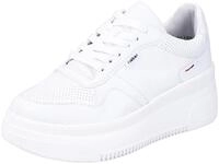 Rieker Plateausneaker mit loser Einlage, Freizeitschuh, Halbschuh, Schn&uuml;rschuh