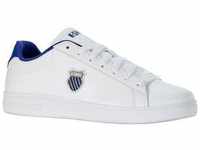 Sneaker K-SWISS "Court Shield" Gr. 43, weiß (white) Schuhe Sneaker