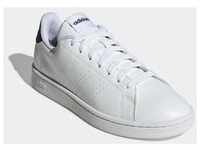 Sneaker ADIDAS SPORTSWEAR "ADVANTAGE" Gr. 38, weiß (cloud white, cloud aurora...