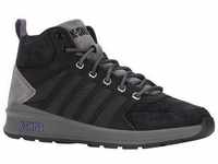 Sneaker K-SWISS "Vista Trainer Mid WNT" Gr. 43, schwarz (schwarz, grau) Schuhe