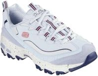 Skechers Sneaker "DLITES-BOLD VIEWS", Freizeitschuh, Halbschuh, Schn&uuml;rschuh mit