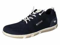 Slip-On Sneaker MUSTANG SHOES Gr. 37, blau (navy) Damen Schuhe Sneaker...
