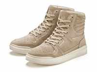 Sneaker ELBSAND Gr. 39, beige Damen Schuhe Boots Freizeitschuh, Halbschuh, High...