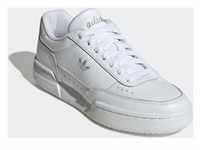 Sneaker ADIDAS ORIGINALS "COURT SUPER" Gr. 39, weiß (cloud white, grey one, cloud