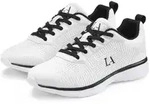 Sneaker LASCANA "Turnschuhe", Damen, Gr. 40, schwarz-wei&szlig; (wei&szlig;, schwarz),