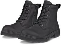 Ecco Schn&uuml;rboots "GRAINER W", Stiefelette, Winterboots, Blockabsatz, mit