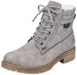 Rieker Schn&uuml;rstiefelette "Rieker Stiefelette Lederimitat"